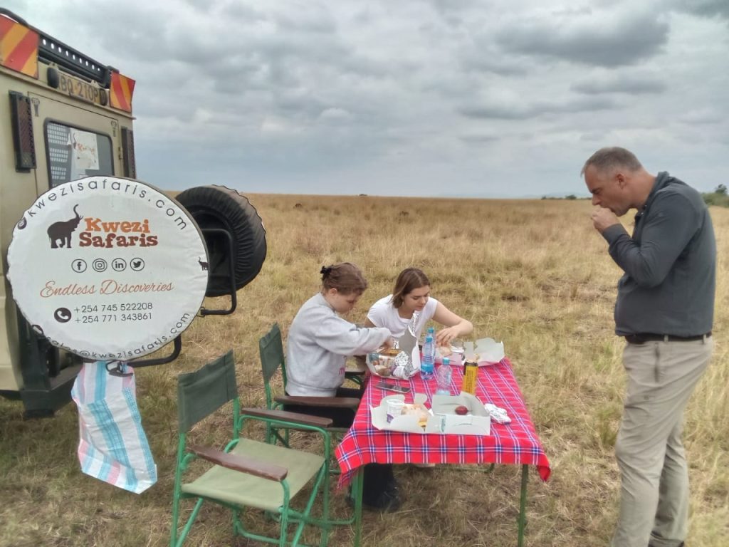 Picnic Lunch in Mara