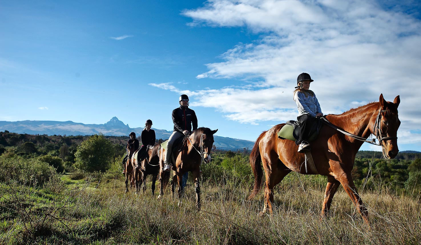 Read more about the article Things You Should Know About Horse Riding Safaris in Kenya