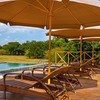 Swimming pool area at Loyk Mara