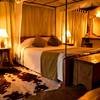 Room setup at Kibo Safari Camp in Amboseli