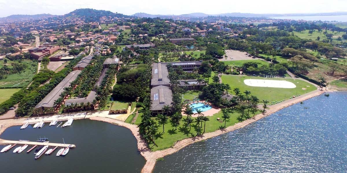 Speke Resort Munyonyo, Kampala - Tour