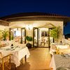 Dining area setup at the rooftop of Kisiwa House
