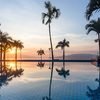 Infinity pool with views of Lake Victoria at Munyonyo Commonwealth Resort in Uganda
