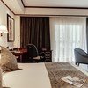 Room setup at Kampala Serena Hotel in Uganda
