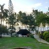 Garden area at Kenya Bay Beach Hotel