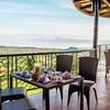 Dining area with vies of Lake Nakuru at Nakuru Sopa Lodge