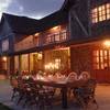 Outside Dining set up and exterior view of Mukima House