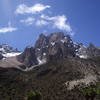 Kenya's highest peak, Lenana
