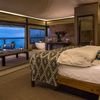 Luxury tent set up at the Cliff at Lake Nakuru