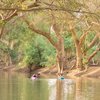 Kayaking at Ewaso Nyiro exploring the vast Shompole Wilderness