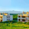 Various villas at Maiyan Nanyuki with Mt Kenya as backdrop