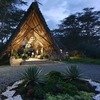 Main entrance to Swara Acacia Lodge