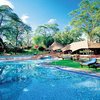 View of the swimming pool at Lake Naivasha Sopa Lodge