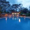 View of Lake Naivasha Country Cluband it's swimming pool