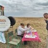 A picnic lunch inside Masai Mara on a Kenya Safari