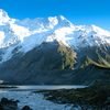 The ice-capped Rwenzori Mountain