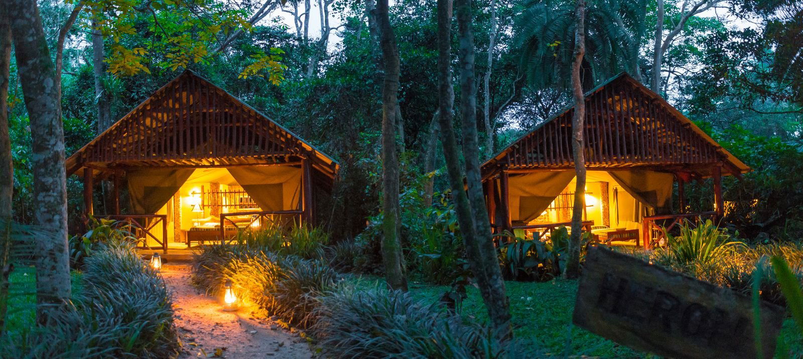Eco-Lodges in Uganda - Collection Eco-Lodges in Uganda - Collection