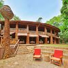 Exterior view of Mabira Rainforest Lodge