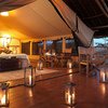 Classic tent setup at Elerai Camp