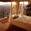 Inside the Saruni Samburu room overlooking the Samburu wilderness