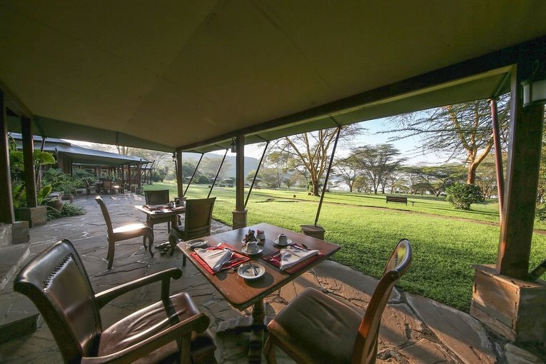Lake Elmenteita Serena Camp - Tour