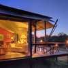 Luxurious tent set up at Olare Mara Kempinski