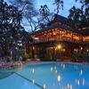 Swimming pool and the main area at Sarova Shaba Game Lodge
