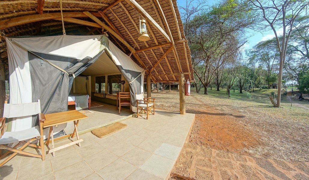 Voyager Ziwani Tented Camp - Tour