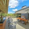 Main area and bar area at Sanctuary Olonana Camp in Kenya