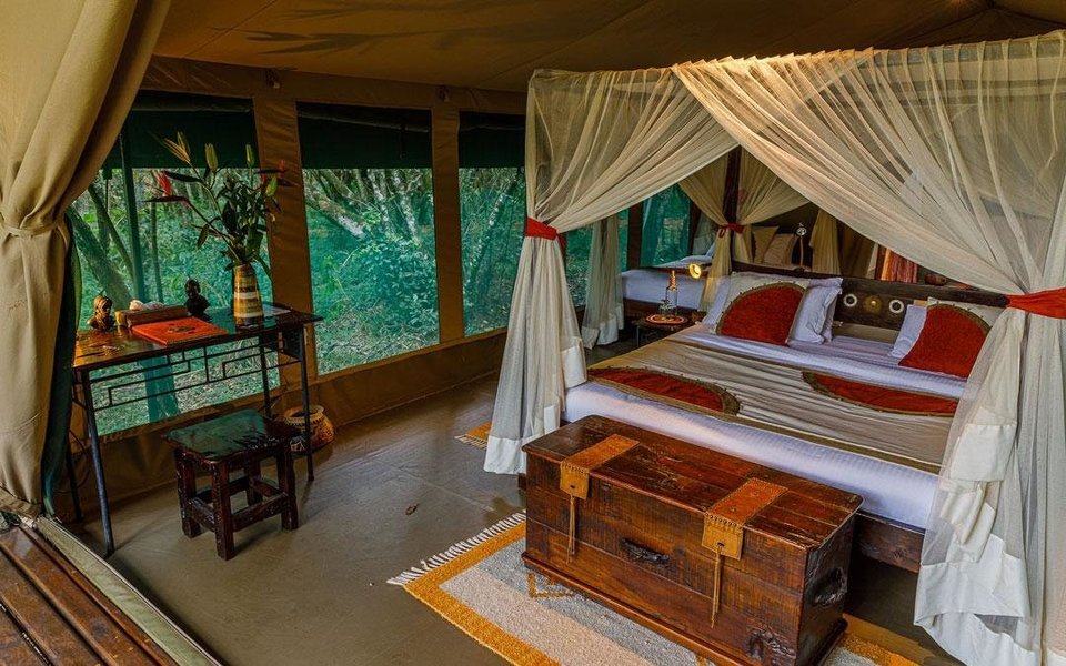 Inside room setup at Soroi Mara Camp