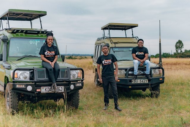 Safari Vehicles - Collection