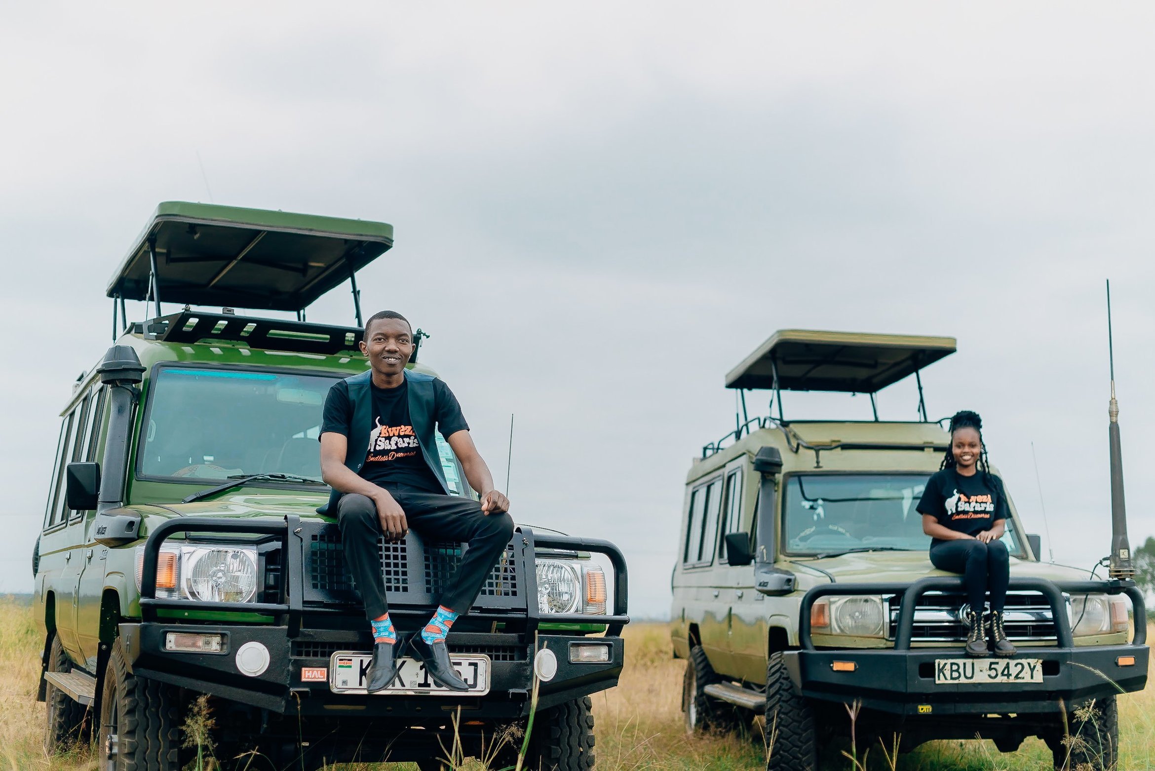 Collection of our capable safari land cruisers