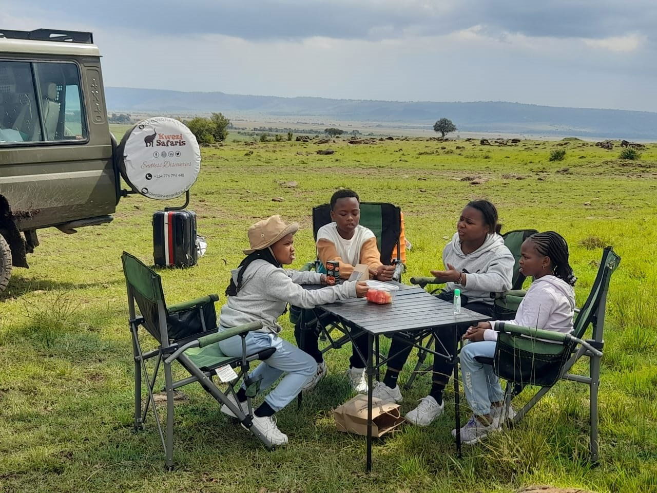 Kids Boot Camp Safari in Africa - Tour