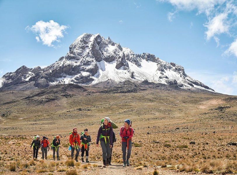 5 Days Mount Kenya Hike Through Mackinder's Valley - Tour