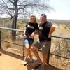 Travellers taking a break while on Tanzania Big Five Safari