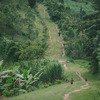 Biking through Rwanda's iconic landscape