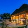 The dining area at Akagera Rhino Lodge