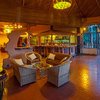Dining area at Amboseli Sopa Lodge