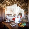 Apoka Safari Lodge Bed setup