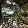 Views of the Mara River and the wilderness from the camp