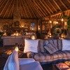 Sitting area at Campi ya Kanzi in Kenya
