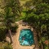 Guest swimming at Chui Lodge Pool