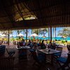 Diani Sea Lodge dining area with views of the Indian Ocean