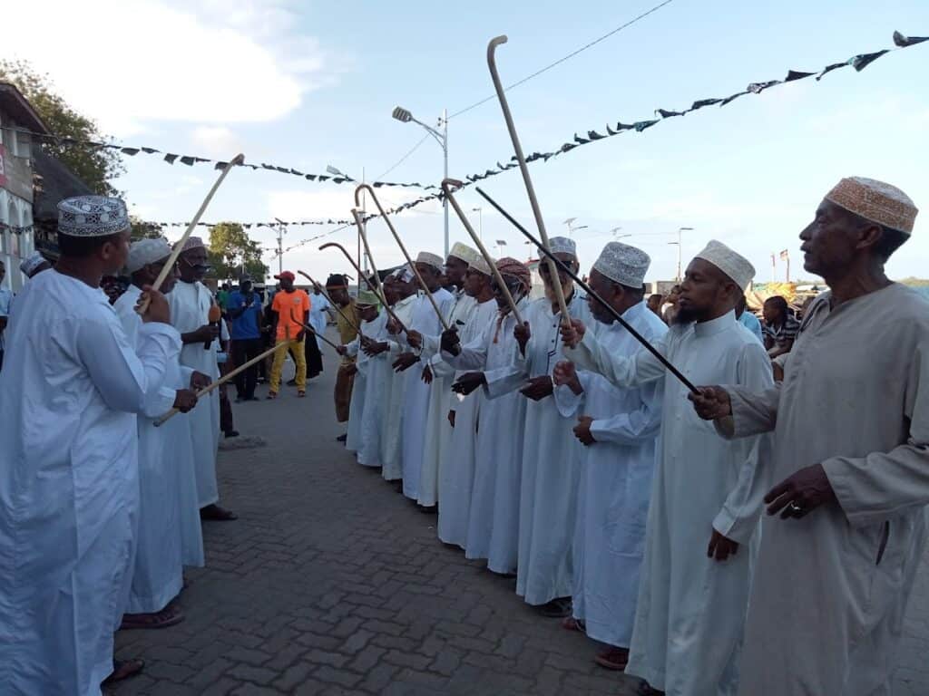 The Maulid festival in Lamu