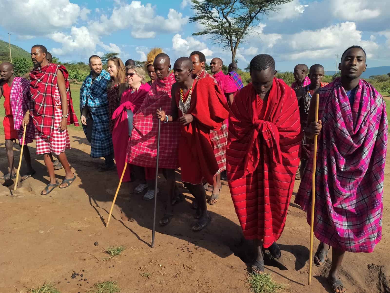 Discover Kenya's Cultural Heritage with a visit to the maasai people