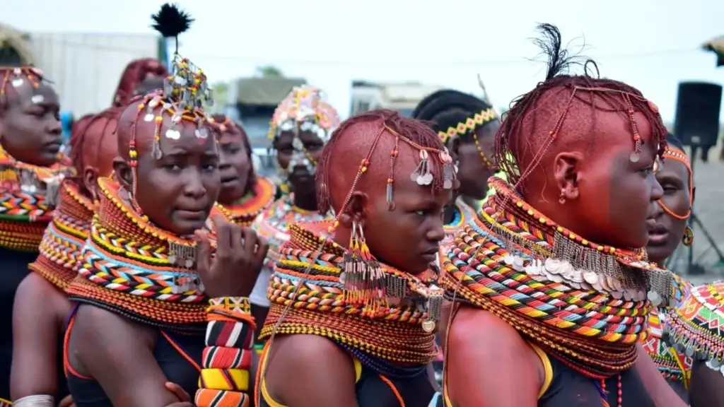 A Traditional Turkana ceremony
