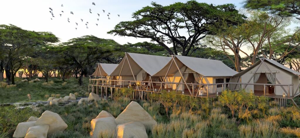 Mara Nyika Camp