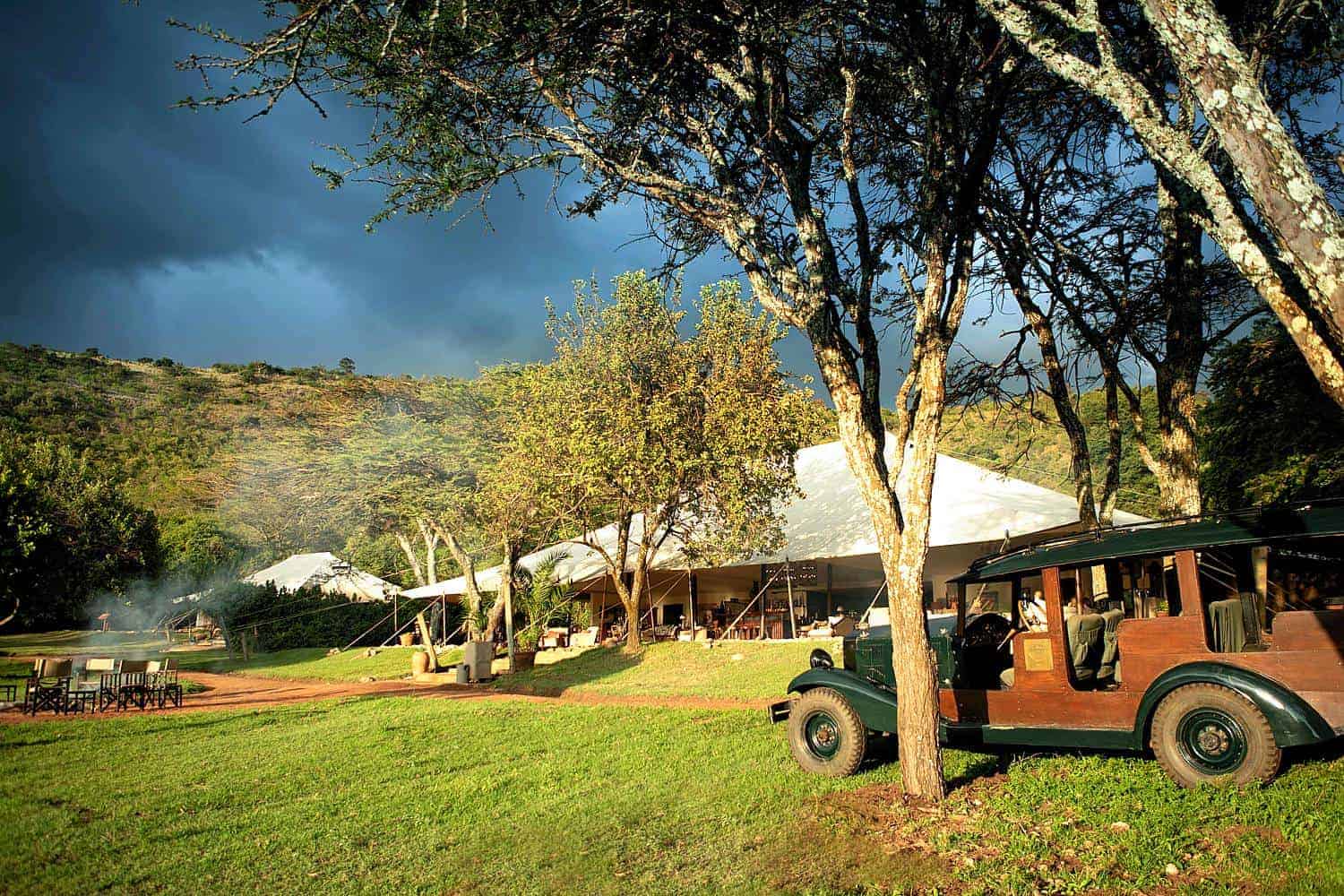 An view covering the of Cottars Safari Camp