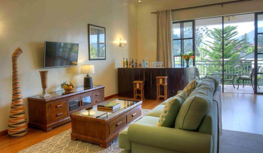 The Bishop’s House, Rwanda