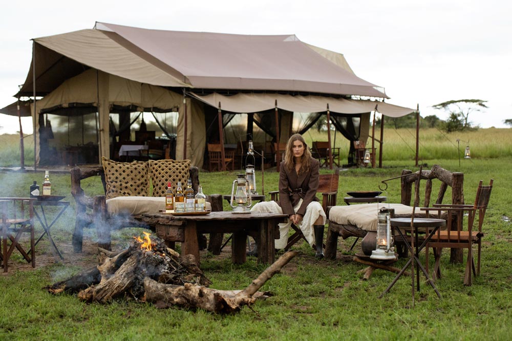 Pumzika Luxury Safari Camp, Serengeti